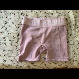 Gymshark flex shorts pink